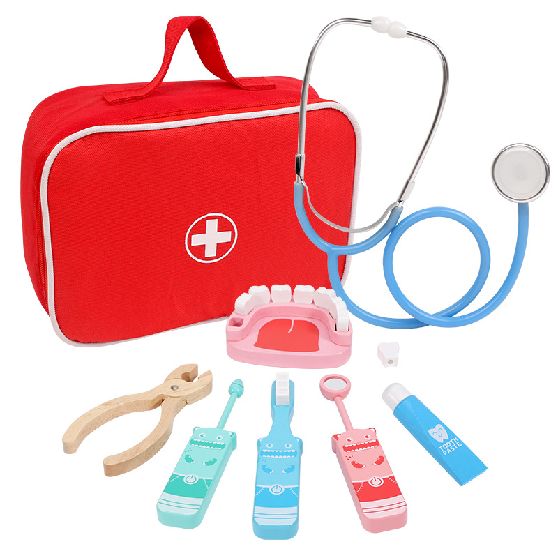 ชุดฝึกสวมบทบาททางการแพทย์สำหรั - Kids Toys Doctor Set บทวิจารณ์และราคา