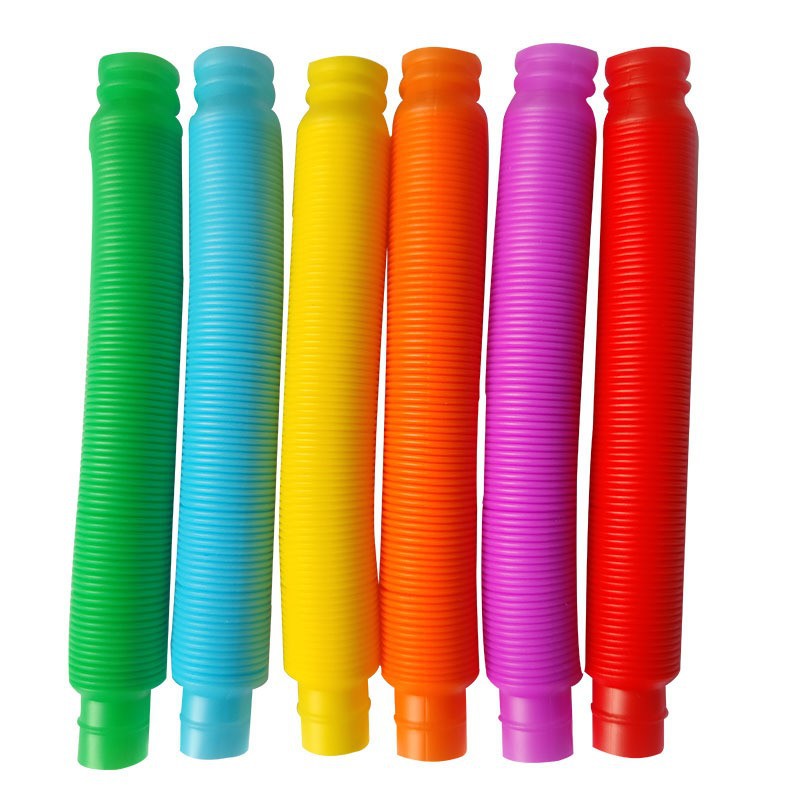 ท่อสีสันสดใสแบบยืดหดได้ ของเล่ - Kids Toys Play Youtube บทวิจารณ์และราคา