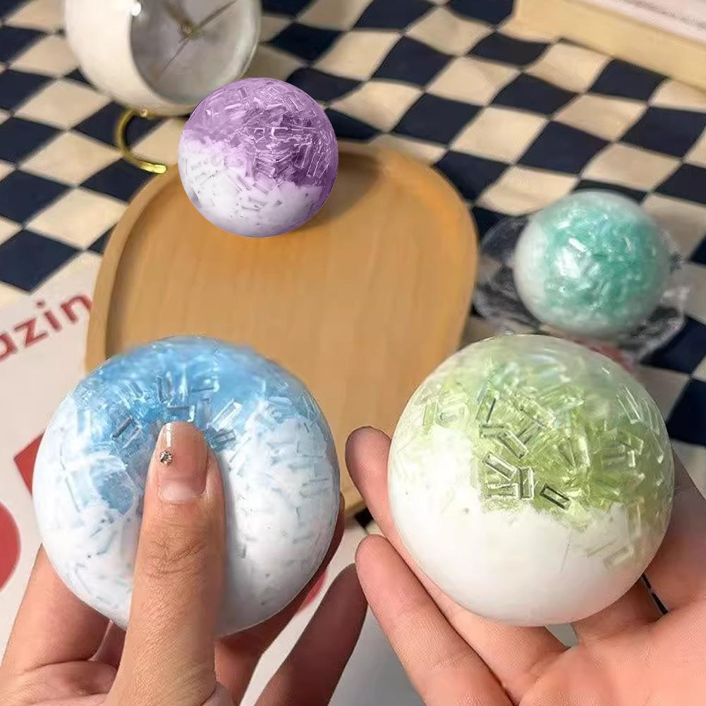 ลูกบอลบีบคริสตัลน้ำแข็งบดละเอี - Kids' Toys บทวิจารณ์และราคา