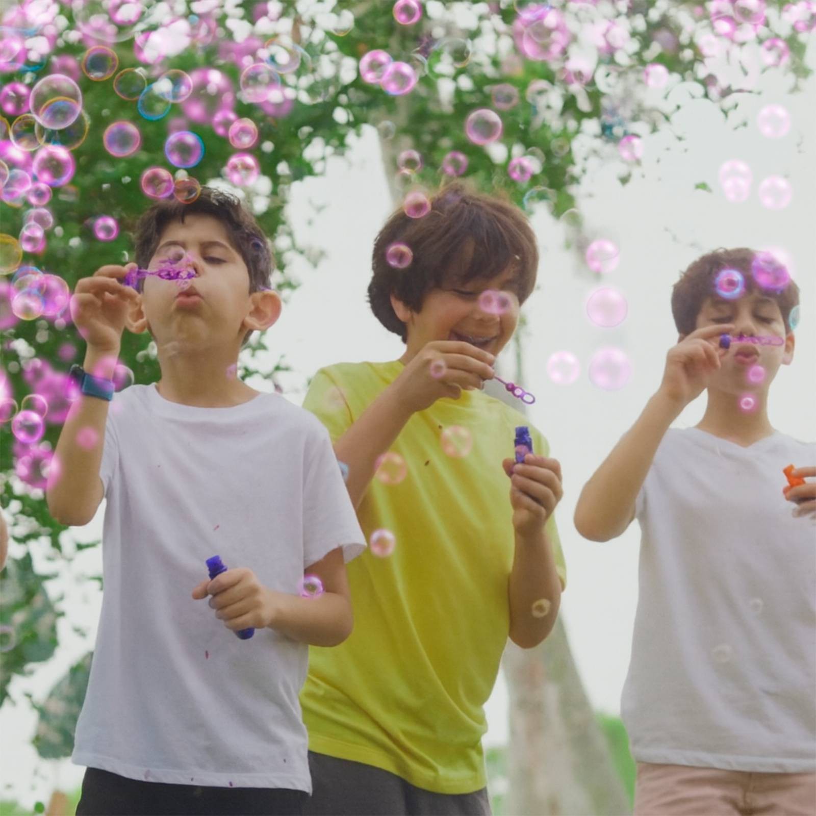 หลอดฟองสบู่สีชมพูและสีฟ้า 2 ชิ - Kids Toys Play Youtube บทวิจารณ์และราคา