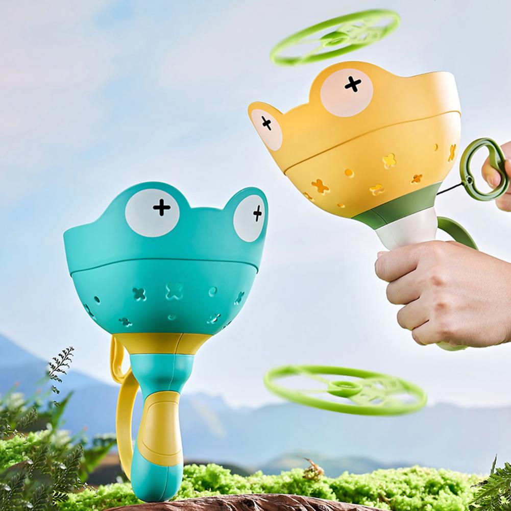 จานบินปล่อยสายดึง ของเล่นเด็ก  - Kids' Toys บทวิจารณ์และราคา