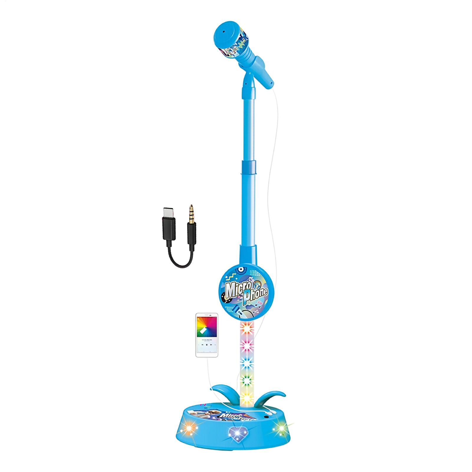 ไมโครโฟนสำหรับเด็กพร้อมขาตั้ง  - Kids' Toys บทวิจารณ์และราคา