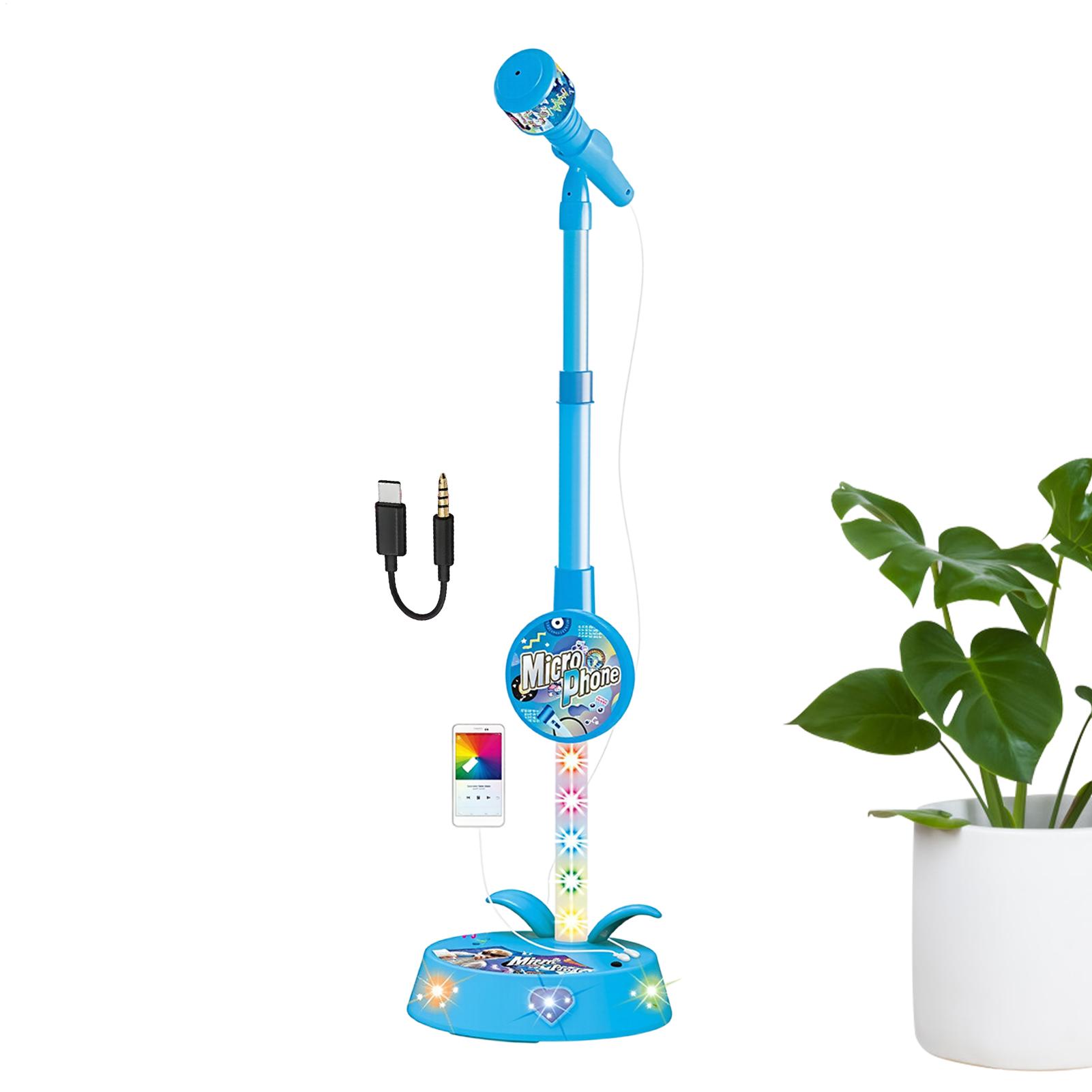 ไมโครโฟนสำหรับเด็กพร้อมขาตั้ง  - Kids' Toys บทวิจารณ์และราคา