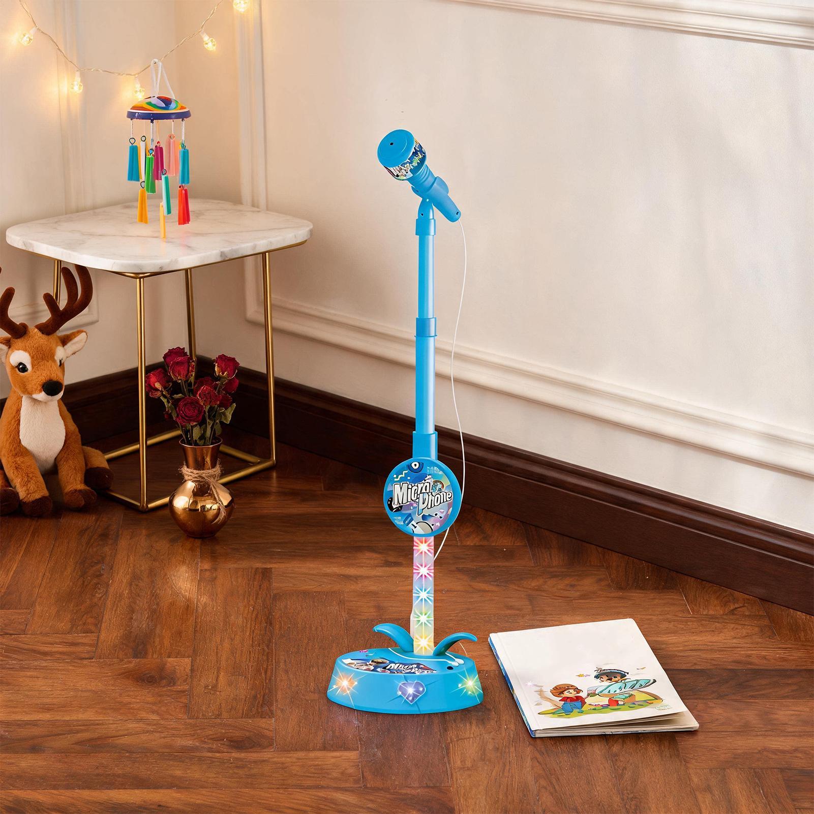 ไมโครโฟนสำหรับเด็กพร้อมขาตั้ง  - Kids' Toys บทวิจารณ์และราคา