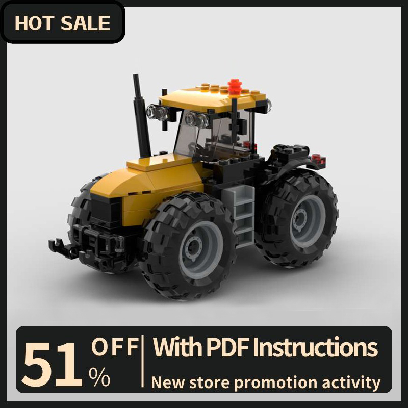 ชุดตัวต่อรถแทรกเตอร์ Moc 153 ช - Kids Toys Jcb บทวิจารณ์และราคา