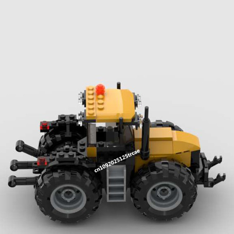 ชุดตัวต่อรถแทรกเตอร์ Moc 153 ช - Kids Toys Jcb บทวิจารณ์และราคา