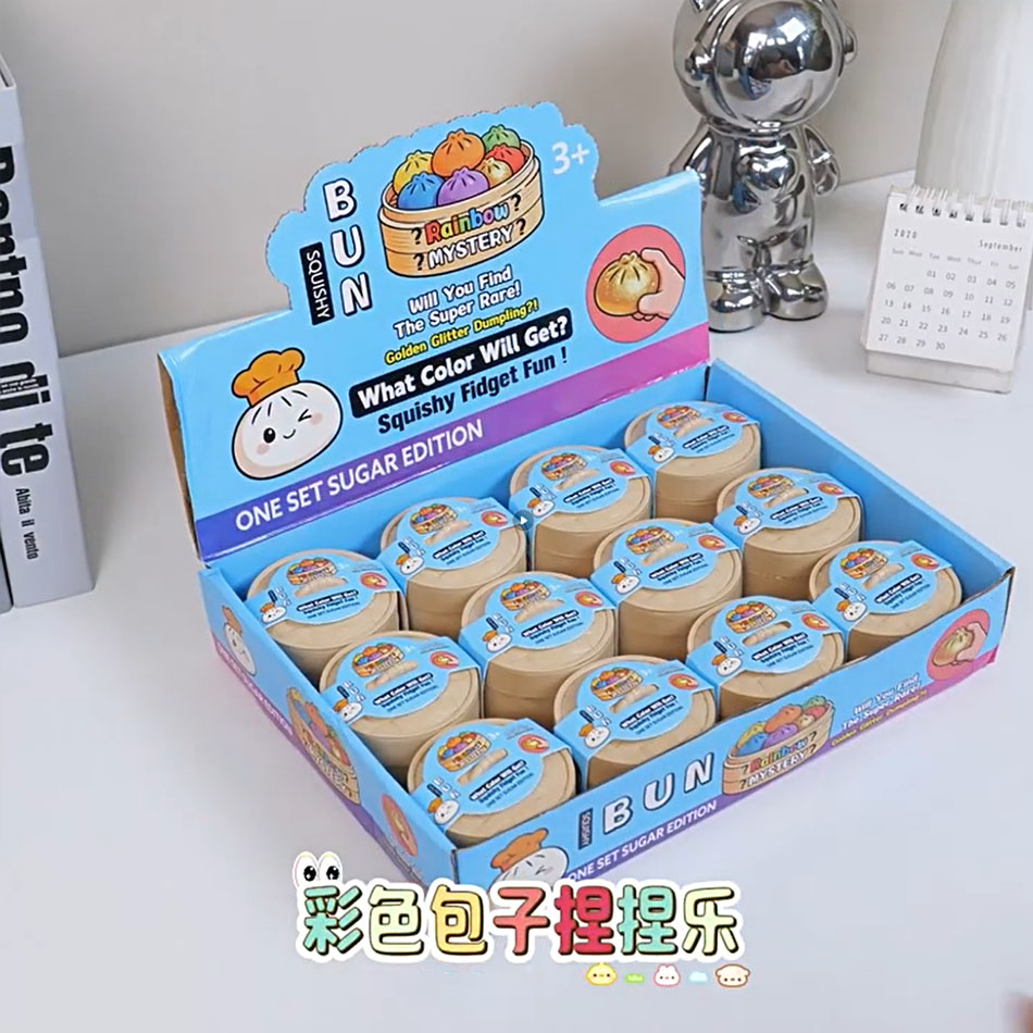 ของเล่นบีบรูปซาลาเปาจำลอง ของเ - Sensory Fidget Toys บทวิจารณ์และราคา