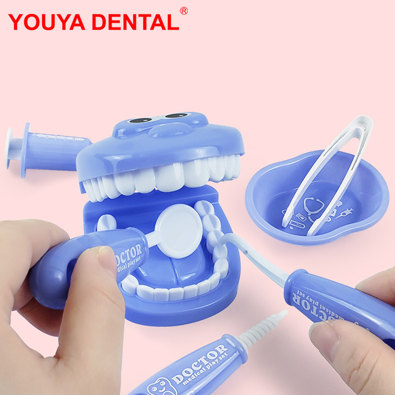 9 ชิ้นชุดทันตกรรมของเล่นทันตกร - Kids Toys Doctor Set บทวิจารณ์และราคา