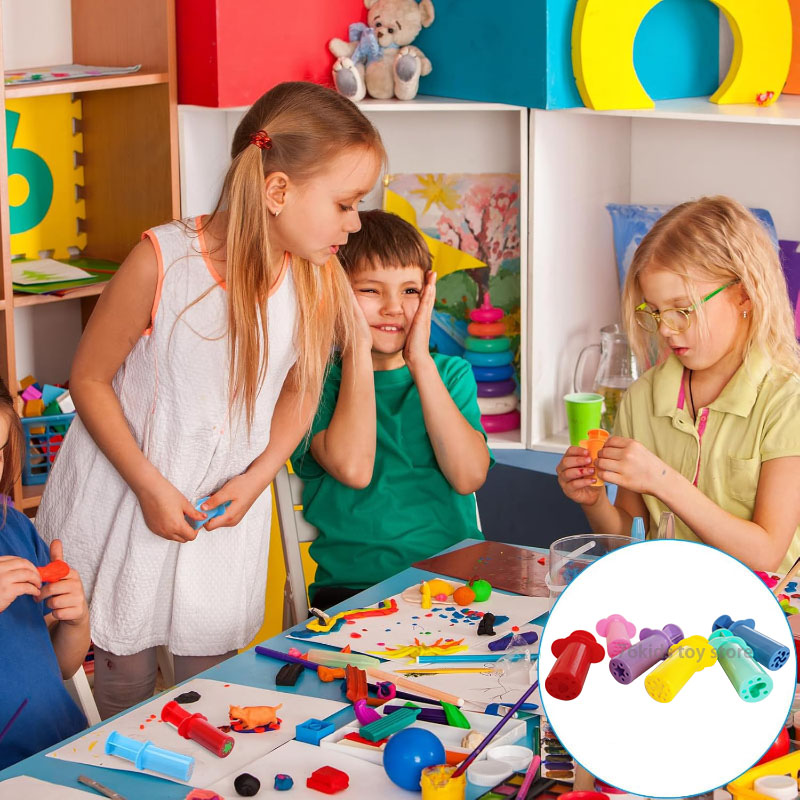 Creative เข็ม Extruders เล่นแป - Kids Toys Play Youtube บทวิจารณ์และราคา