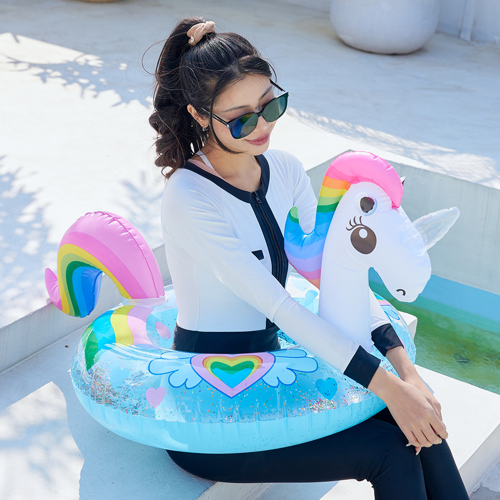 การ์ตูนยูนิคอร์นเด็กแหวนว่ายน้ - Kids Toys Play Youtube บทวิจารณ์และราคา