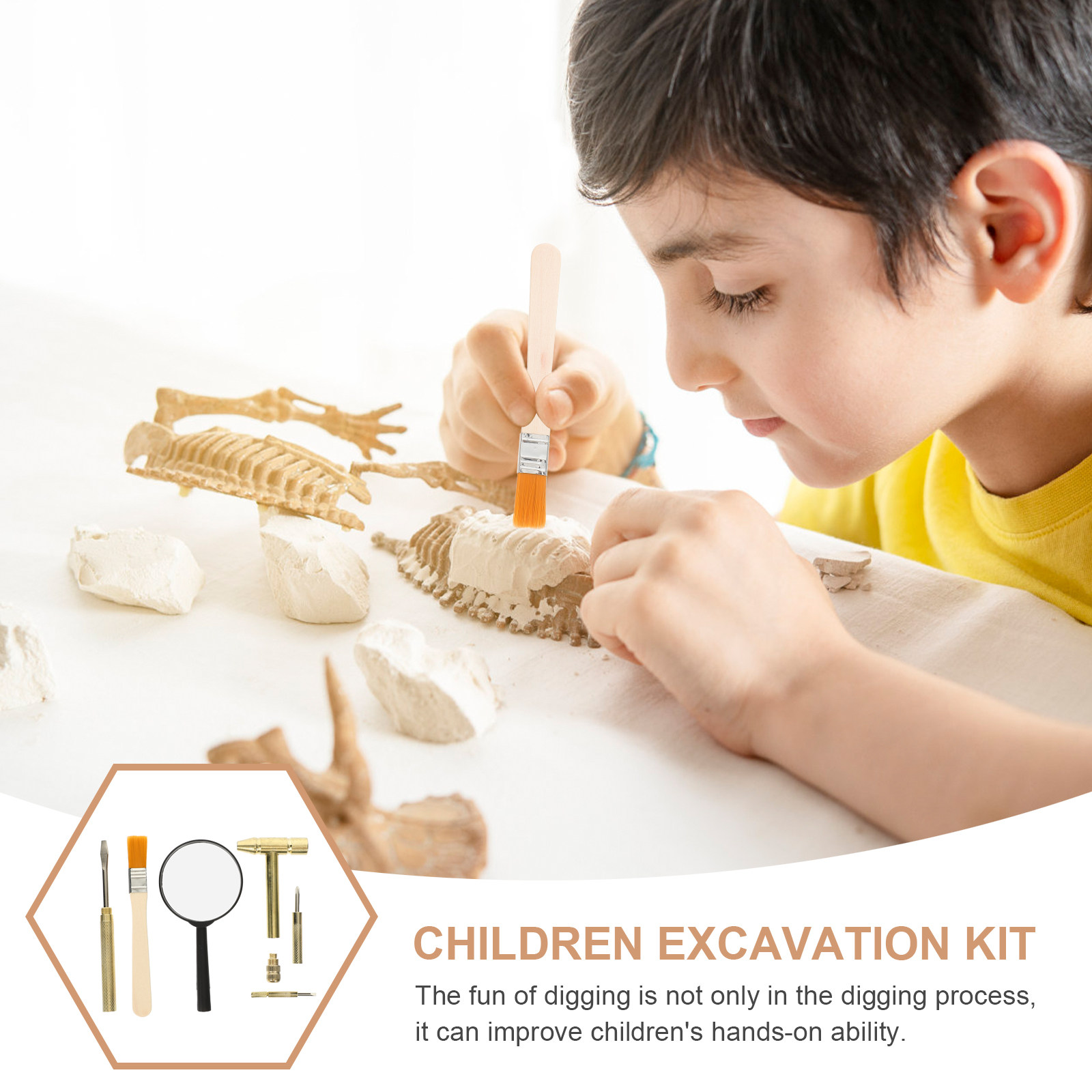 ชุดเครื่องมือขุดสำหรับเด็ก 1 ช - Kids Toys Kit บทวิจารณ์และราคา