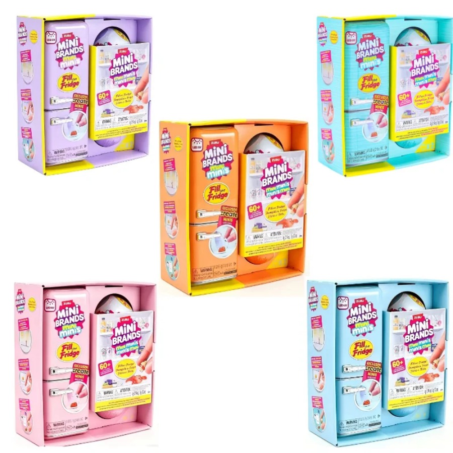 ซูรู 5 เซอร์ไพรส์ มินิ ฟริดจ์  - Sandbox Play Set บทวิจารณ์และราคา