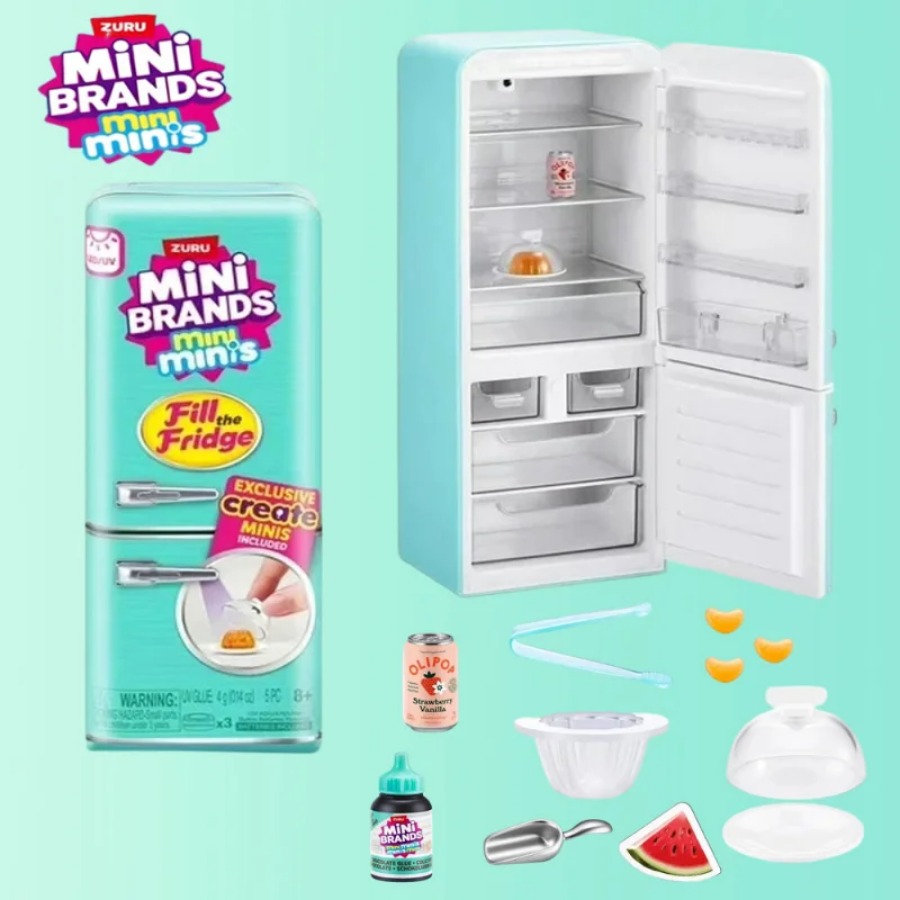 ซูรู 5 เซอร์ไพรส์ มินิ ฟริดจ์  - Sandbox Play Set บทวิจารณ์และราคา