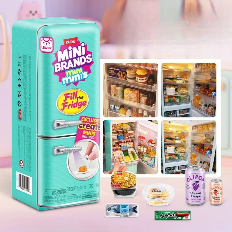 ซูรู 5 เซอร์ไพรส์ มินิ ฟริดจ์  - Sandbox Play Set บทวิจารณ์และราคา